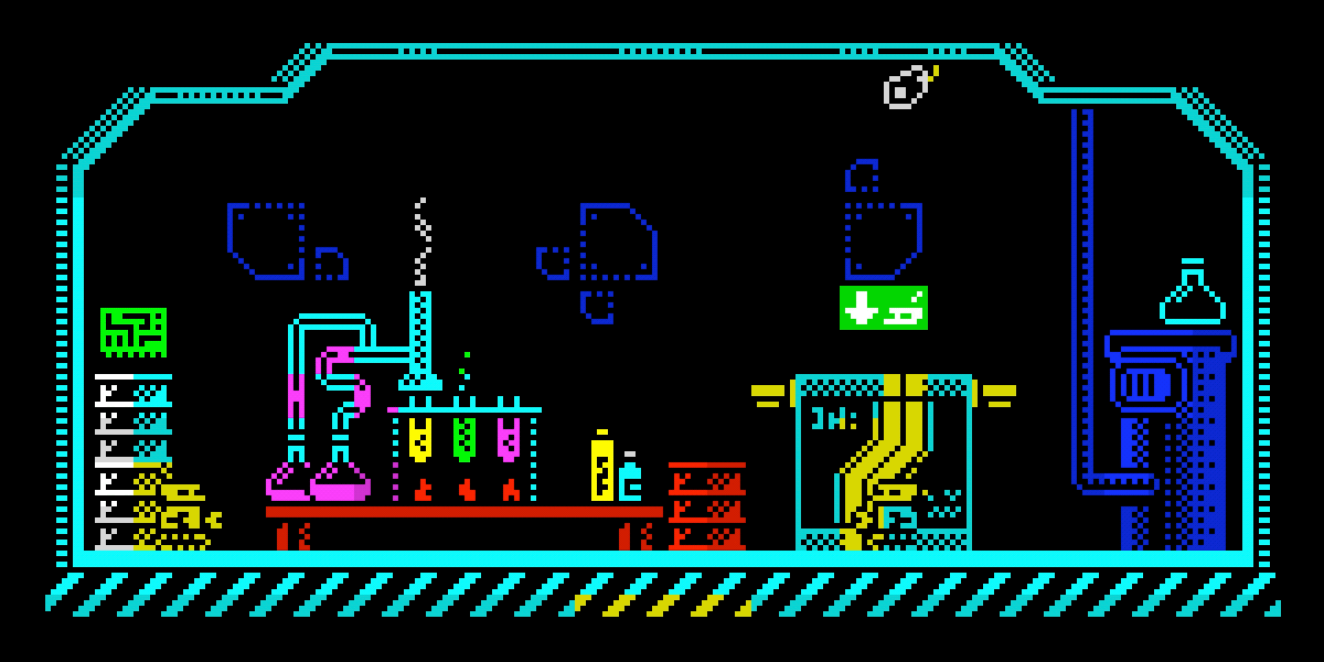 ZX Spectrum fade effect